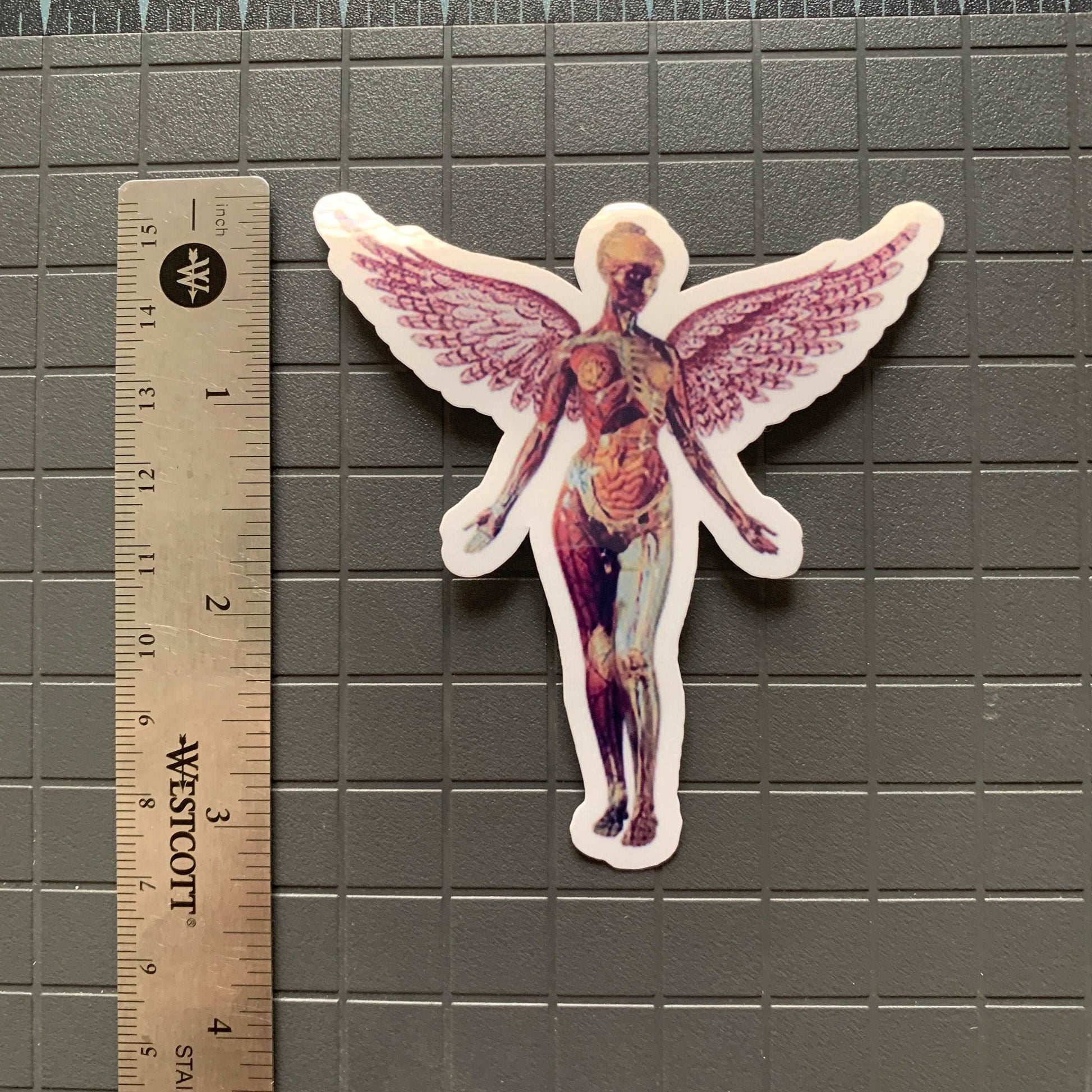 Nirvana - In Utero Angel Sticker