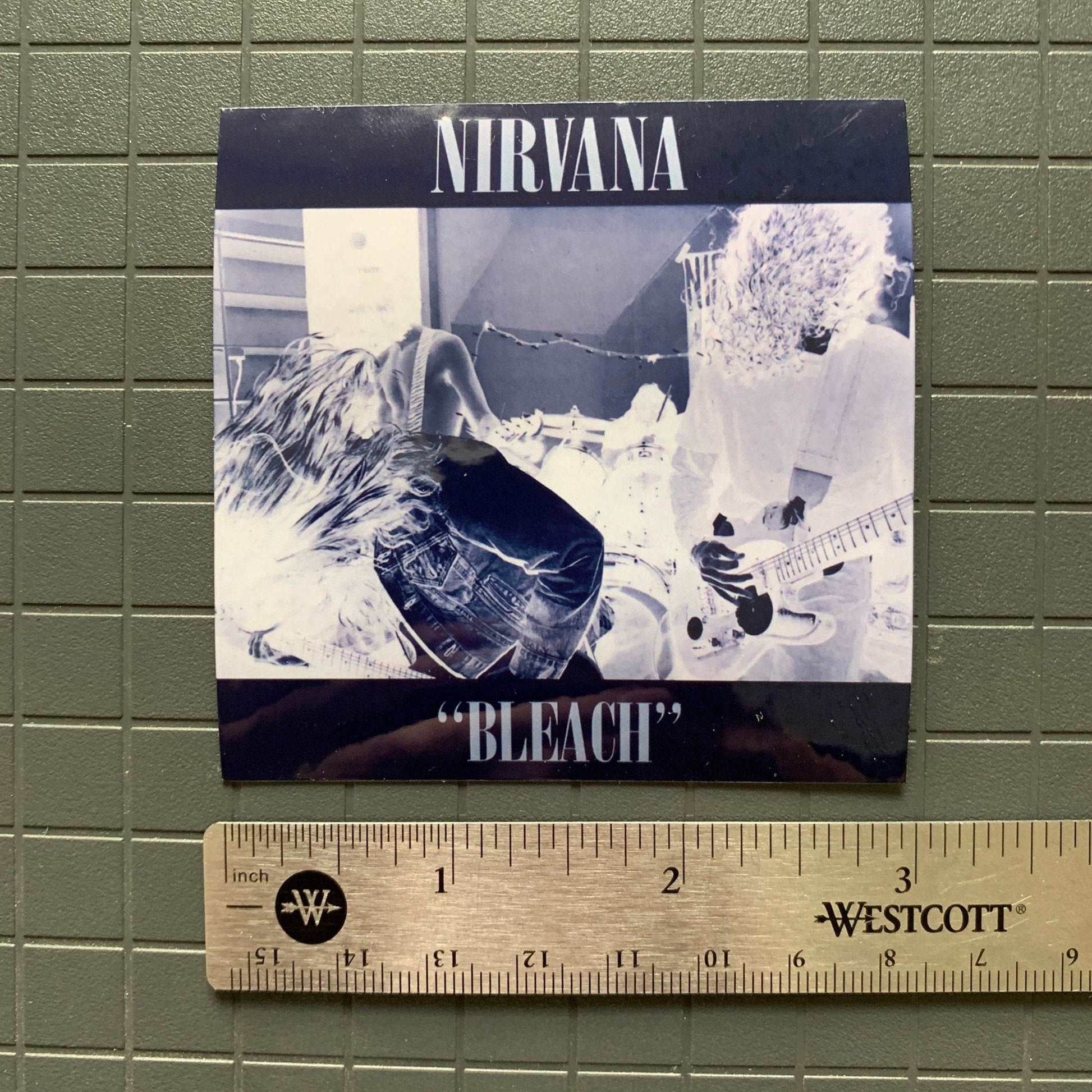 Nirvana - Bleach Sticker