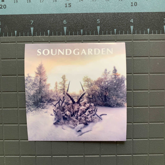 SoundGarden - King Animal Sticker Ultra Premium Decal UV and Water Resistant SoundGarden Stickers