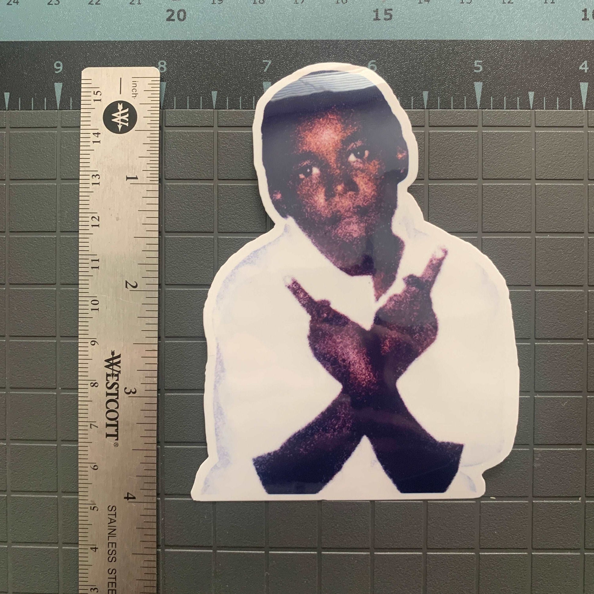 Ken Carson "X" Sticker