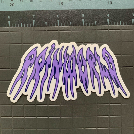 Bladee 'RainWorld' Sticker - Ultra Premium Drain Gang Decal UV and Water Resistant Bladee Sticker