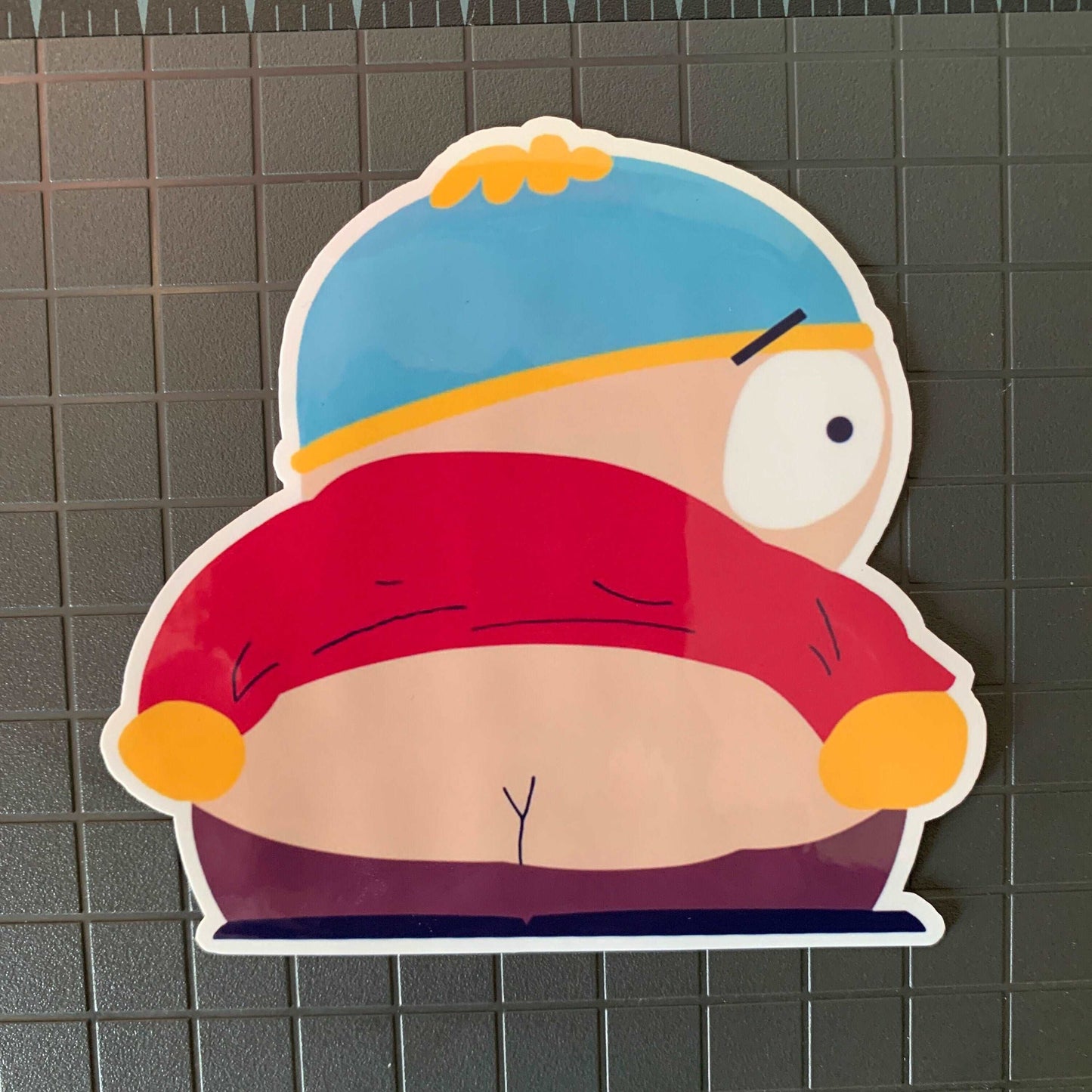 Eric Cartman - Booty Crack Sticker