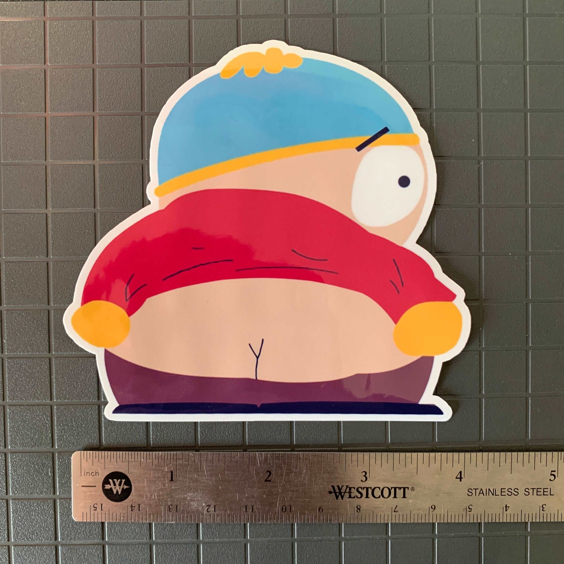 Eric Cartman - Booty Crack Sticker