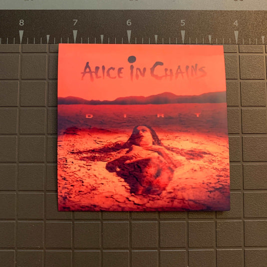 Alice in Chains - Dirt Sticker UV and Water Resistant Ultra Premium Alice in Chains Decal