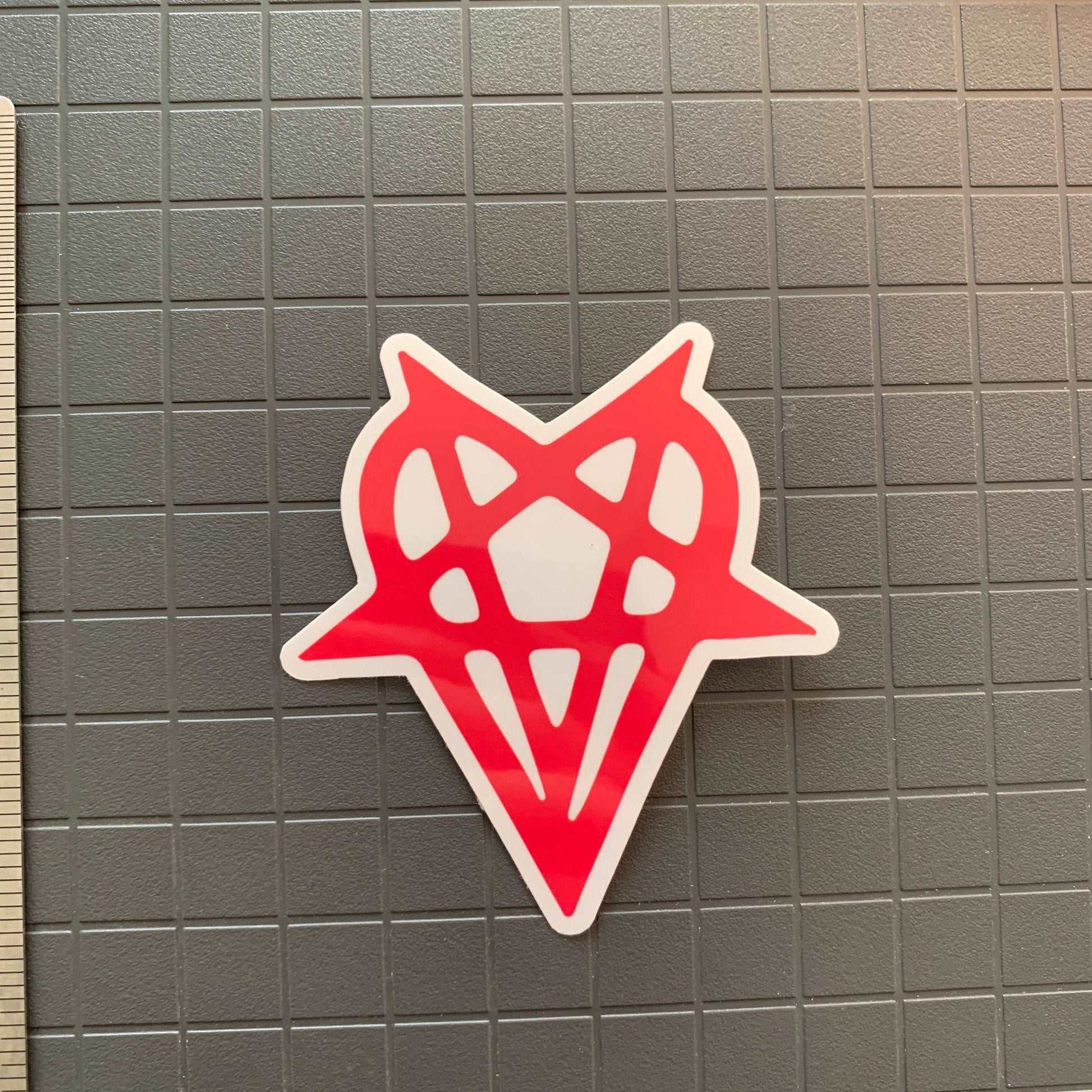 Destroy Lonely - Heartagram Sticker