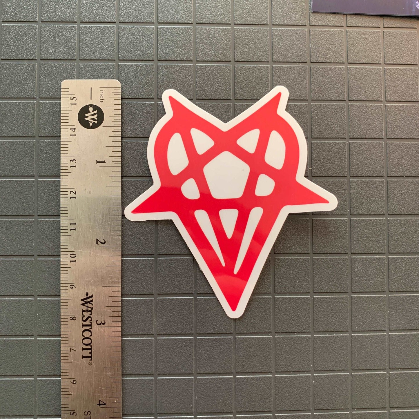 Destroy Lonely - Heartagram Sticker