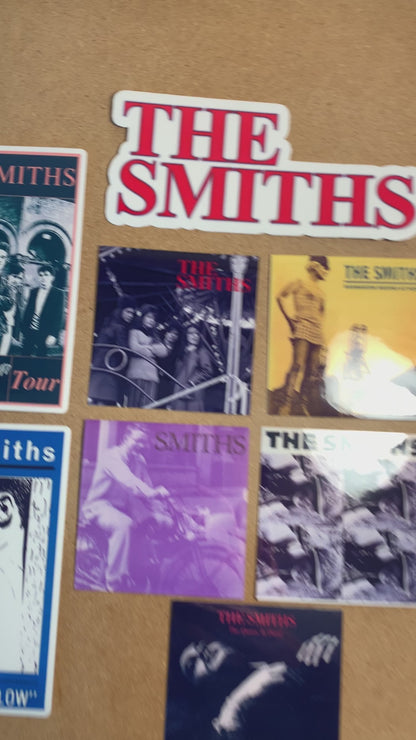 10pc The Smiths Sticker Pack