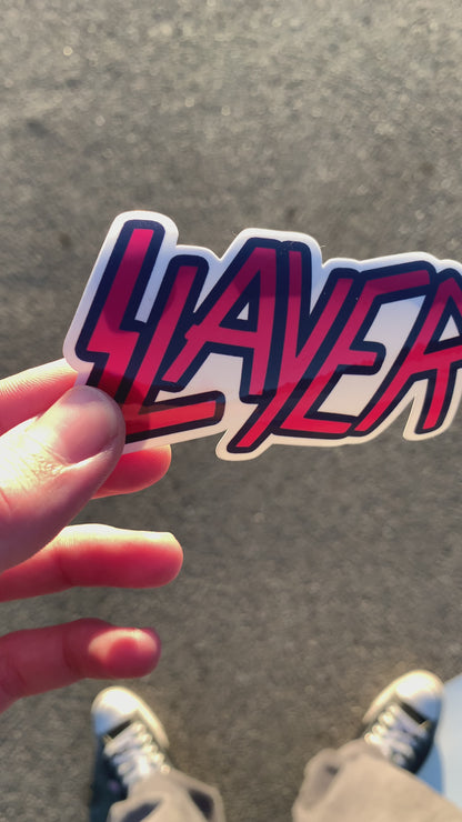 4pc Slayer Sticker Pack!