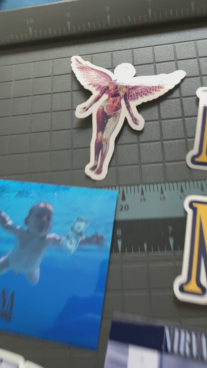 6pc Nirvana Sticker Pack!